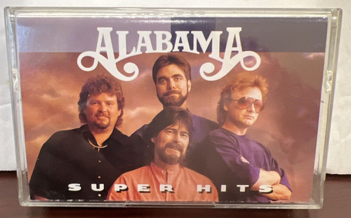Alabama Super Hits (Cassette, 1996)