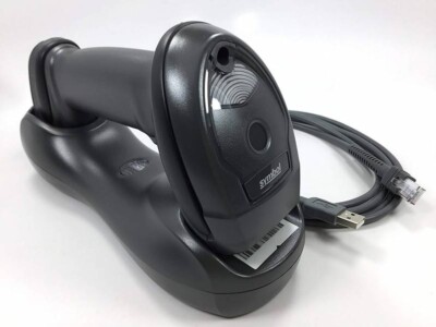 Zebra LI4278-TRBU0100ZAC Wireless Bluetooth Barcode Scanner USB Kabel