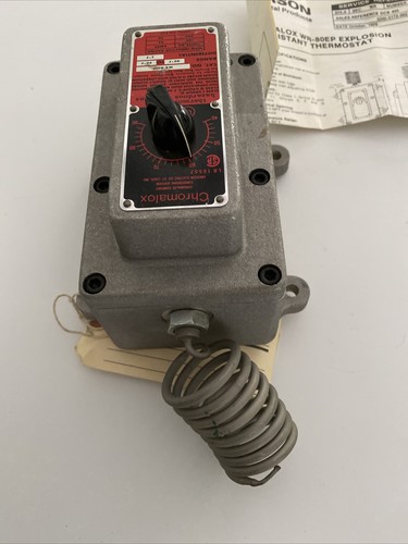 Emerson Chromalox WR-80EP Explosion Resistant Thermostat - Picture 9 of 10