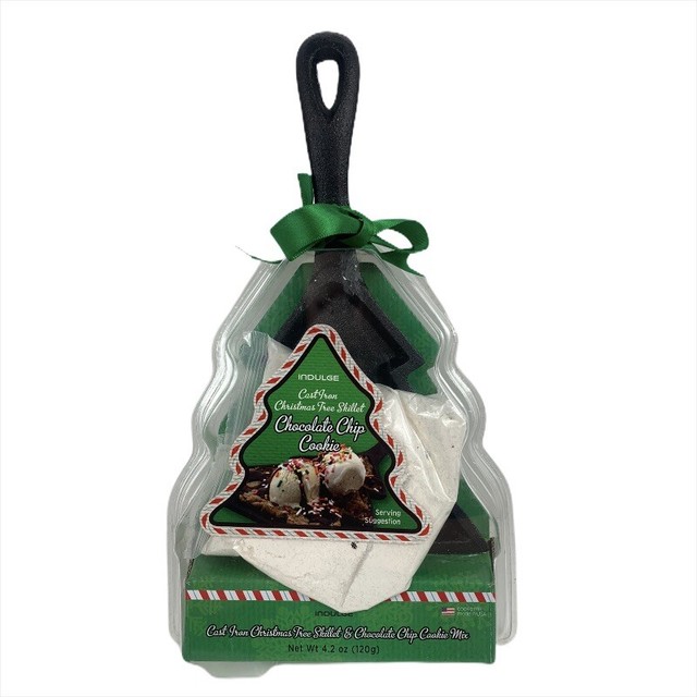 Indulge Cast Iron Christmas Tree Skillet eBay