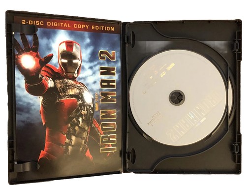 Iron Man 2 (DVD, 2010, 2-Disc Set, Includes Digital Copy) - Picture 3 of 5