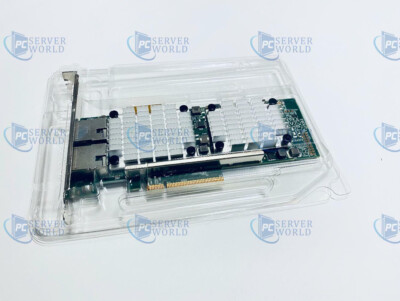 657128-001 HP 530T DUAL PORT 10GB PCI-E 2.0 ETHERNET CARD BOTH BRACKETS