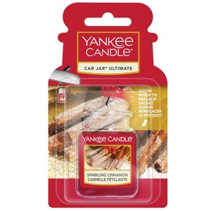 Yankee Candle Ultimate Car Jar, Air Freshener, Sparkling ...