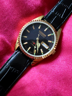  RARE Citizen Eagle 7 AM147 Automatic Men's Vintage Watch