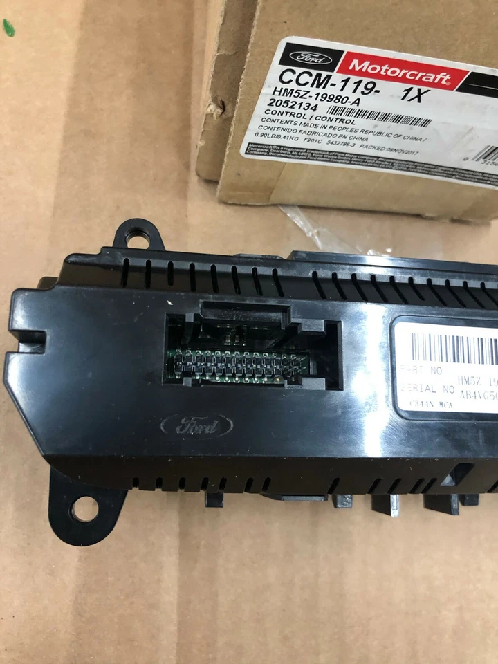 MOTORCRAFT CCM-119 HVAC CONTROL MODULE FOR 2017-2018 FORD C-MAX ENERGI & HYBRID - Image 4 of 4