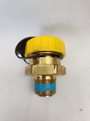 NEW MARSHALL EXCELSIOR ME601-6 PROPANE TANK FILL VALVE 1-3/4'' ACME x 3/4'' MNPT