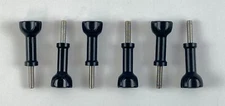 GoPro Thumb Knob Screw Bolt for GoPro Hero Lot of 6