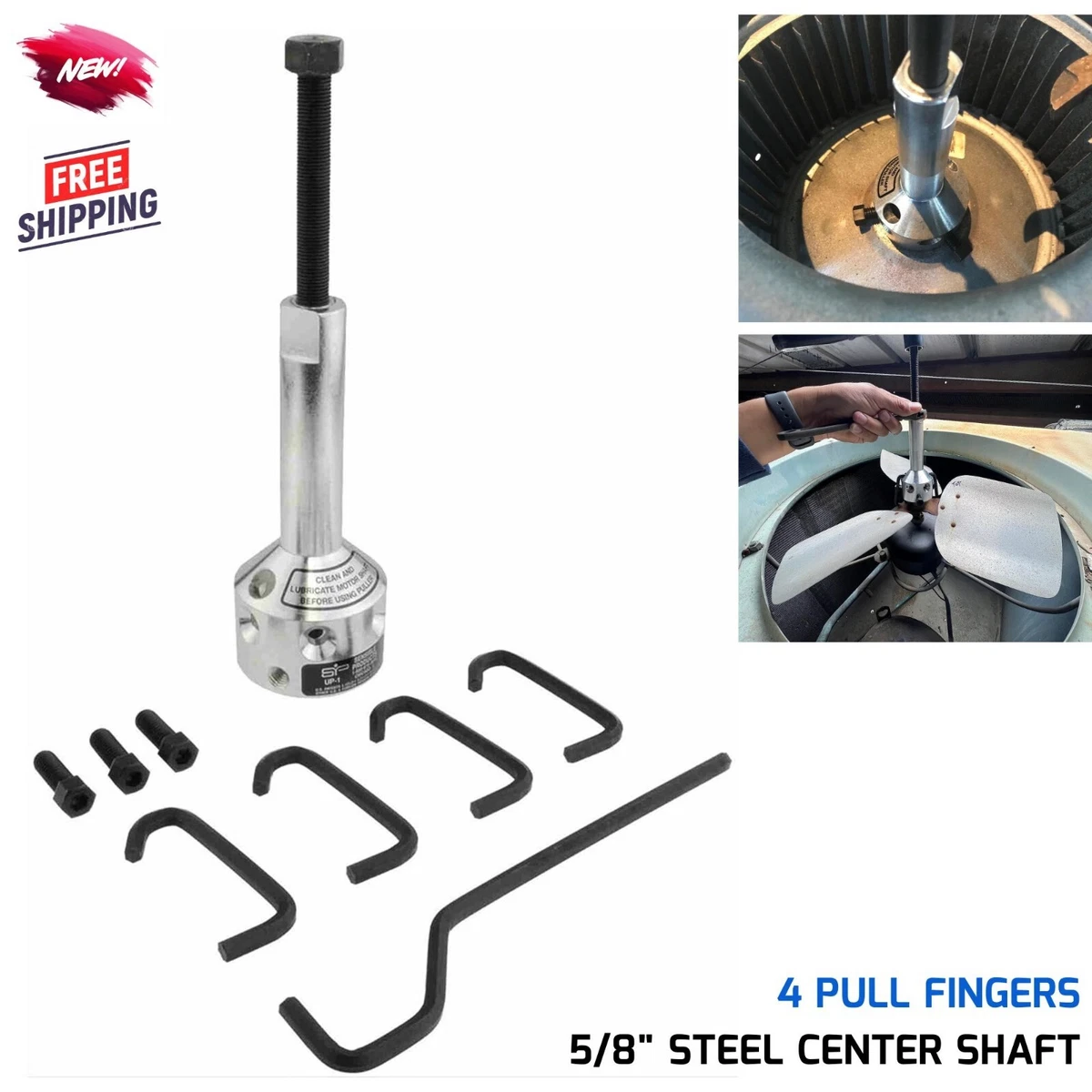 Fan blade sale puller home depot