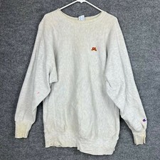 Vintage 90's Champion Reverse Weave University Of Minnesota Sweatshirt SZ XXL