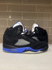 Jordan 5 Retro Mid Racer Blue. Pre-Owned.  Size Unknown Believed To Be Size 7 Size 7 - Jordan 5 Retro Mid Racer Blue for sale online | eBay main image 3