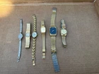 Vintage SEIKO WATCHES, UNTESTED, Parts Lot Unknown working / dials do function
