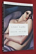 The Last Nude by Ellis Avery (2011, Trade Paperback) LN+