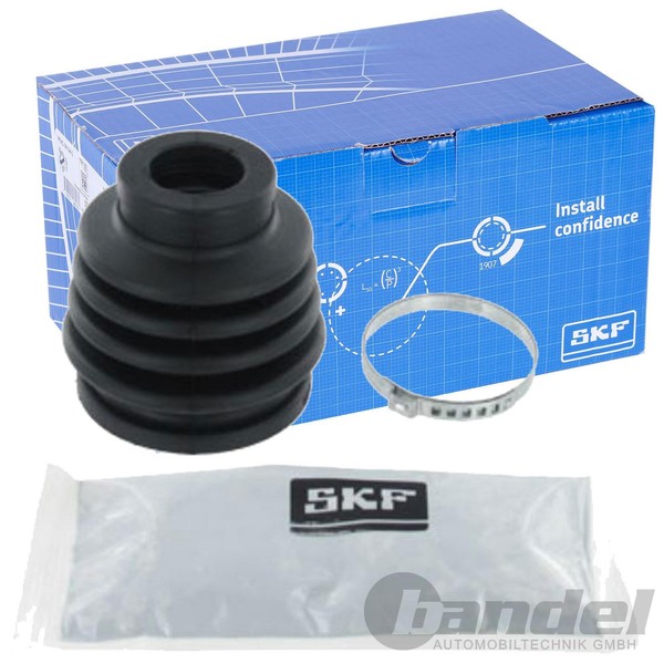 SKF Achsmanschette FüR Antriebswelle Getriebeseitig Vorne Fiat UNO (146_)-image
