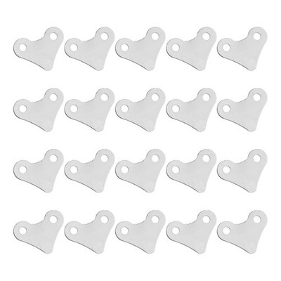 20pcs Stainless Steel Nut Opener Tool Hazelnut Peeler Macadamia Cracking Tool