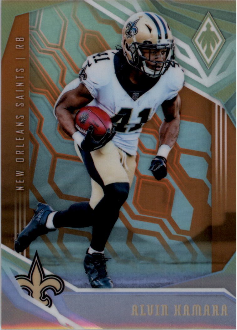 2018 Panini Phoenix Orange #68 Alvin Kamara /99 - FB