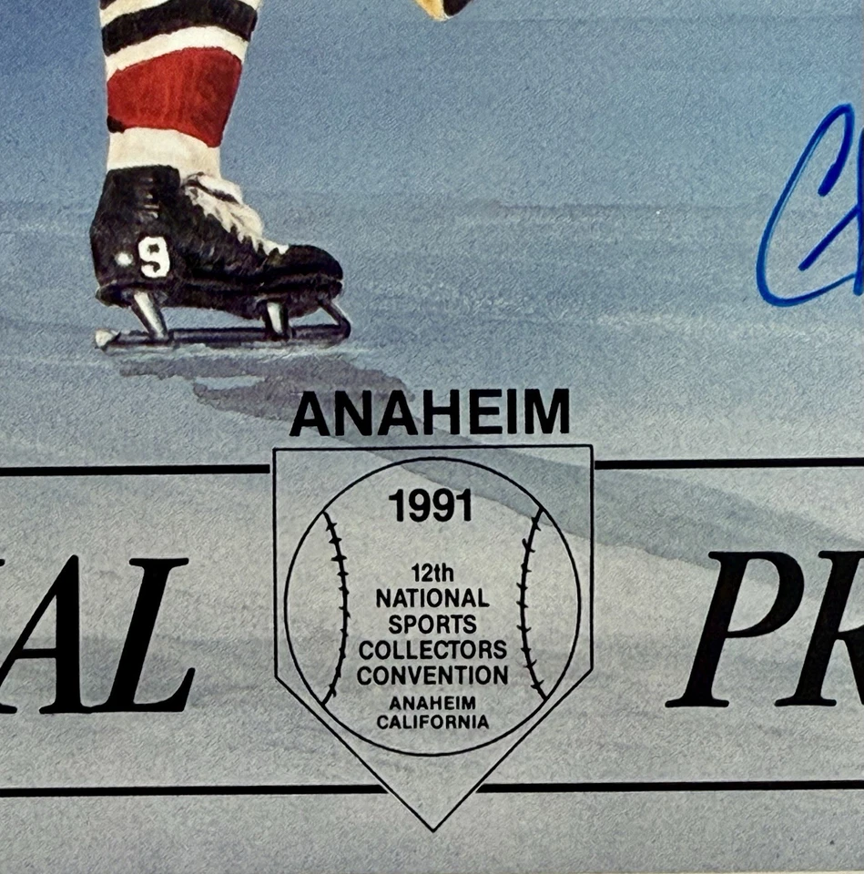 1991 Legends Program Anaheim Rod Carew Cover – Hank Aaron, Starr, HOF - Image 4 of 4