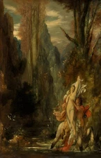 "Autumn, 1872 "vintage,Gustave Moreau     Canvas Wall Art Picture Print