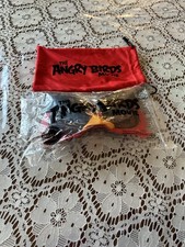 New Angry Birds 3D Movie Red and Yellow Sunglasses Sealed with Protective Bag