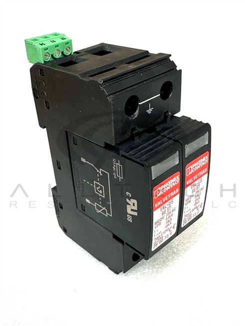 VAL-MS/1+1-BE/FM Phoenix Contact Type 2 surge protection 2x VALVETRAB VAL US