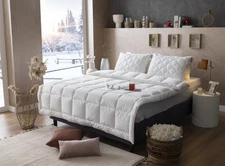 Duvetta 100% cotton Comforter with Cotton Fabric Cover Premium Cotton Comforter