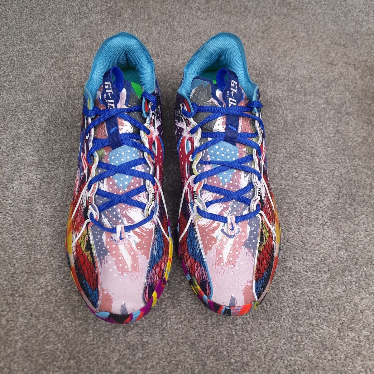 Nike Air Zoom GT Cut 3 PE x Jewell Loyd Paint Basketball Shoes
