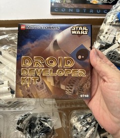 LEGO MINDSTORMS: Droid Developer Kit (9748) Interior New Damaged Open Box