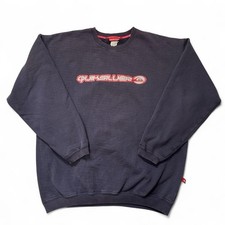 Vintage Quicksilver Crewneck Surf Sweatshirt 90s Mens L/XL