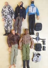 GI Joe 1:6 12" Army Military Men 90's Action Figure Lot of 5