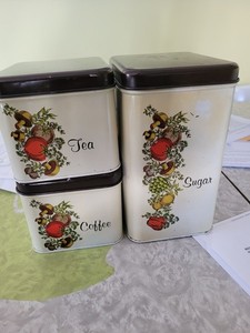 Cheinco Canister Set | eBay