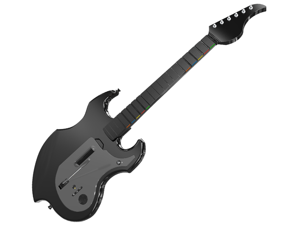 Pdp Riffmaster Disassembly PDP RIFFMASTER Wireless Guitar Controller | eBay