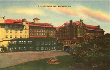 Buckhill Inn ~ Buckhill Pennsylvania ~ 1945 to JOHN H ALESON Rice Lake WI
