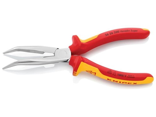 Knipex - Gunting Samping Hidung Panjang Bengkok VDE 200mm - Picture 3 of 6