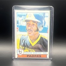 Topps 1979 Ozzie Smith #116 San Diego Padres Major League Baseball Card