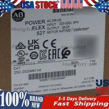 25C-D024N114 NEW Allen-Bradley PowerFlex Drive US Free Tax