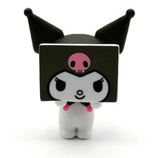 Sanrio Kuromi Flip Face Mascot Mini Figure Capsul Toy Gacha Anime Japan