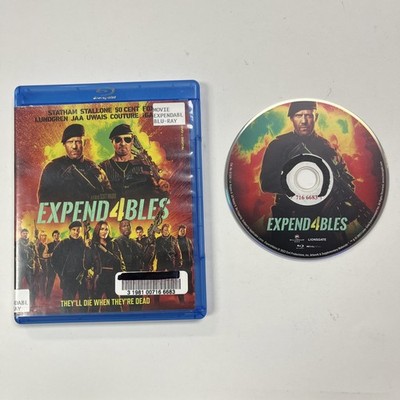 Expend4bles BLU-RAY Ex- Library Expendables 4