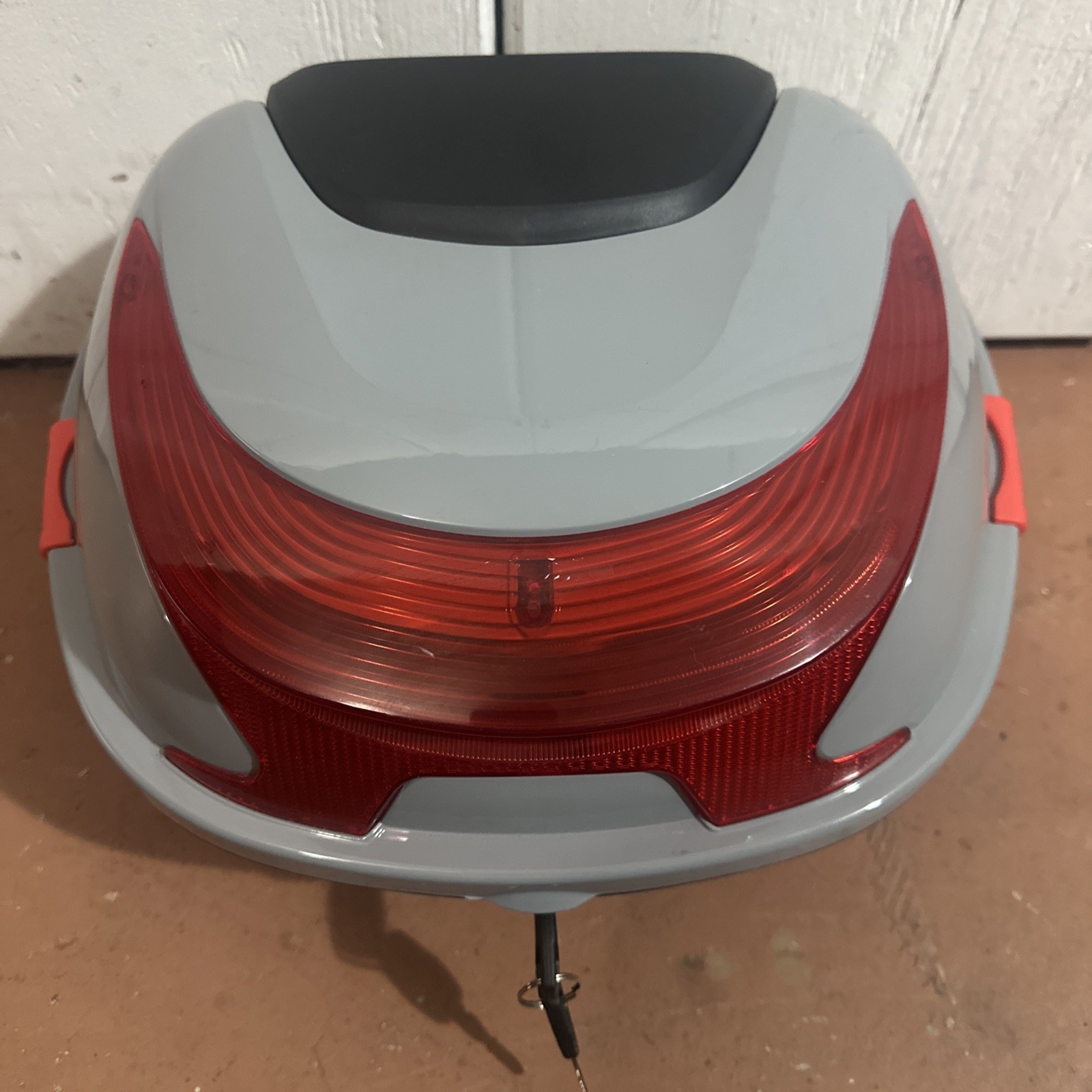 (New without tags) Electric Bike Motorcycle Trunk Waterproof Multipurpose Rear Storage Box Case GY6 (40.49 USD)