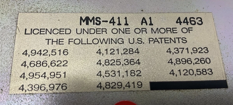 Unidad de módulo de control del motor AUDI A4 1996 ECM 8D0906266B Foto 4 de 4