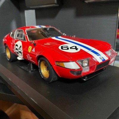 New out of print Kyosho 1/18 Ferrari 365 GTB/4 | eBay