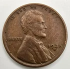 1935 S/S RPM 003 1947D-1MM-003 Lincoln Wheat Cent VF DET Error Penny Free Ship!