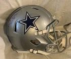 Bob Lilly Dallas Cowboys Autographed Full Size Replica Helmet Schwartz
