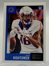 2020 SCORE JOHN HIGHTOWER ROOKIE FOOTBALL CARD BOISE STATE EAGLES NFL 429. rookie card picture