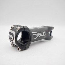 Deda Zero 2 Road, MTB, Gravel Stem, 90mm Reach, 31.8mm Clamp, 1 1/8”, Black