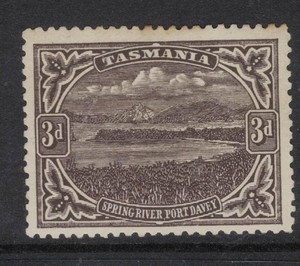 Tasmania SG 253 MOG (4hhx)