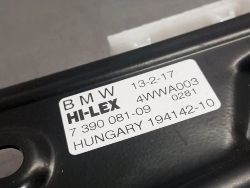 739008109 Elevalunas Trasero Izquierdo para MINI COUNTRYMAN (F60) Cooper 945553 - Imagen 3 de 10