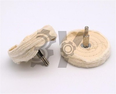 NEW 3PCS 4'' 100mm Wheel Pad Power   Drill Grinder *qq