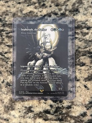Sephiroth, the Savior - Atraxa, Grand Unifier (Showcase) #49 Regular FCA MTG