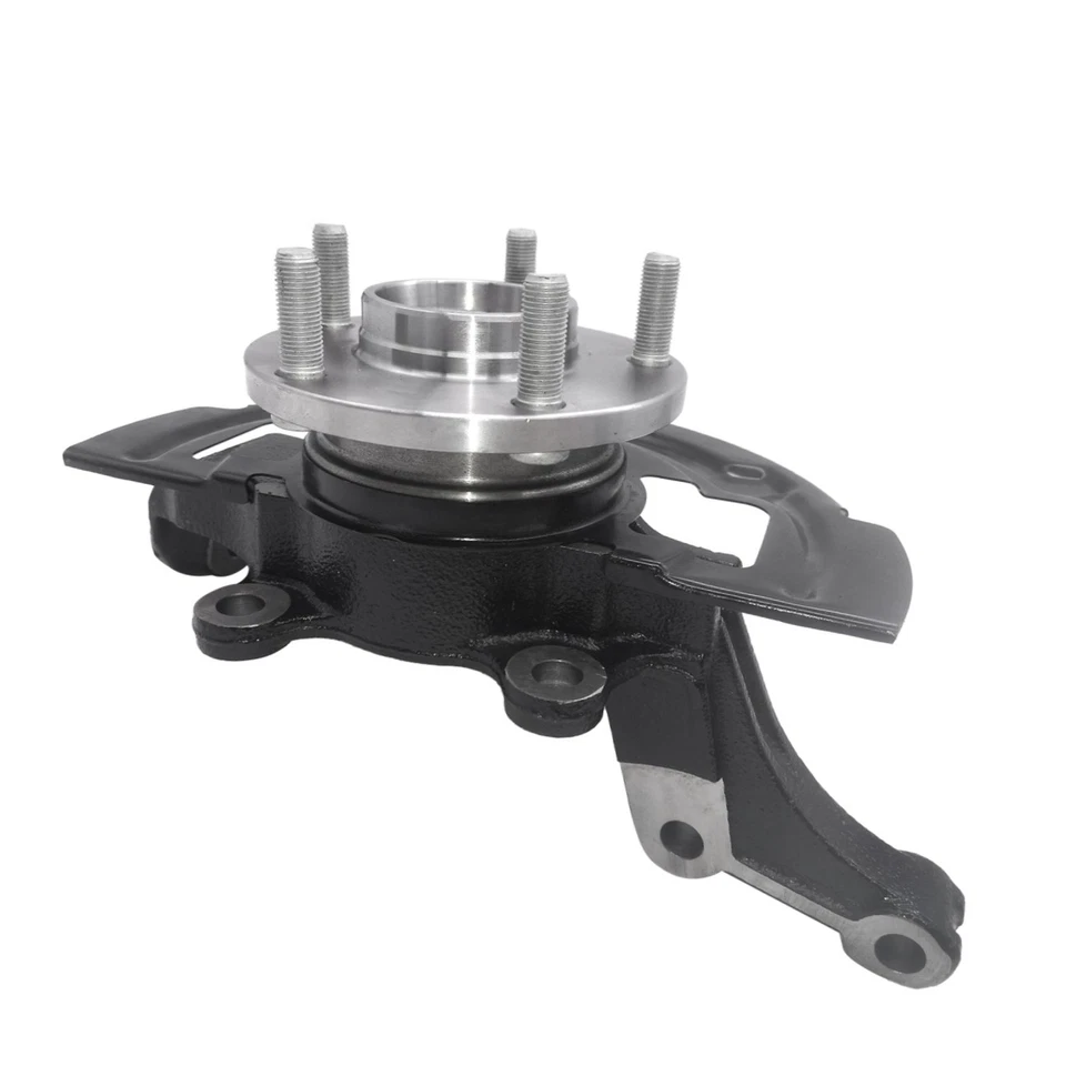 Conjunto de nudillo de dirección con cojinete de cubo de rueda delantero derecho derecho para Nissan Altima Foto 2 de 3