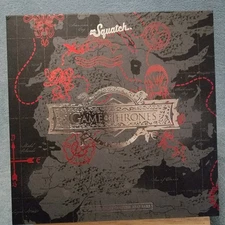 Dr. Squatch GAME OF THRONES Limited Edition Collectors Box 🔥*(House Of Dragons)