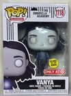 Vanya Funko POP! Television #1118 The Umbrella Academy Target Exclusive Glow